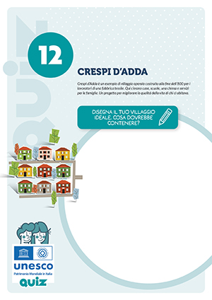 attività per bambini del sito UNESCO nr. 12