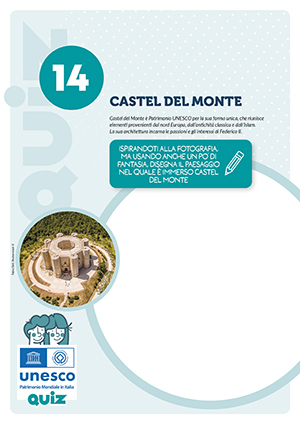 attività per bambini del sito UNESCO nr. 14