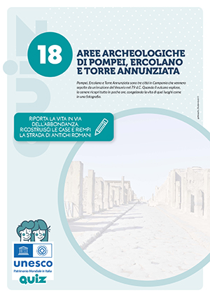 attività per bambini del sito UNESCO nr. 18