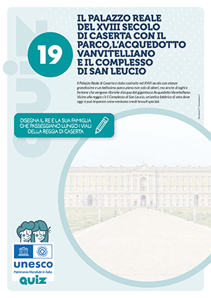 attività per bambini del sito UNESCO nr. 19