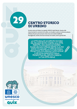 attività per bambini del sito UNESCO nr. 29