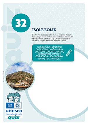 attività per bambini del sito UNESCO nr. 32