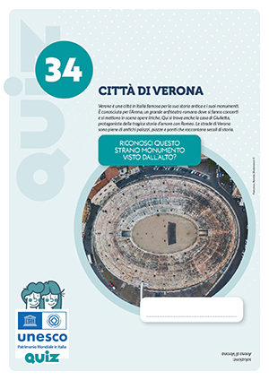 attività per bambini del sito UNESCO nr. 34