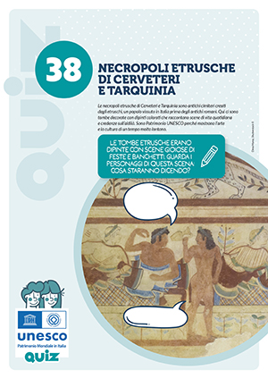 attività per bambini del sito UNESCO nr. 38