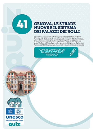 attività per bambini del sito UNESCO nr. 41