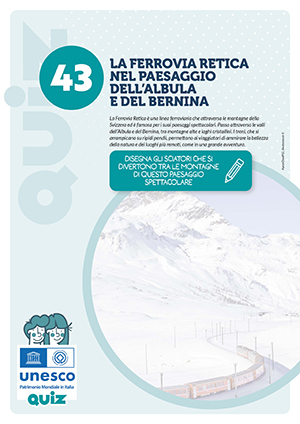 attività per bambini del sito UNESCO nr. 43