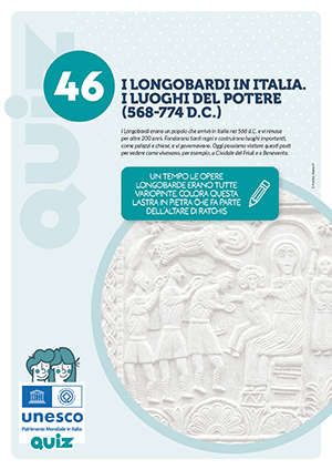 attività per bambini del sito UNESCO nr. 46