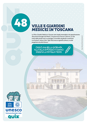 attività per bambini del sito UNESCO nr. 48