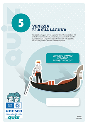 attività per bambini del sito UNESCO nr. 5