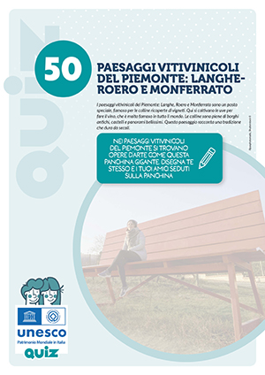 attività per bambini del sito UNESCO nr. 50