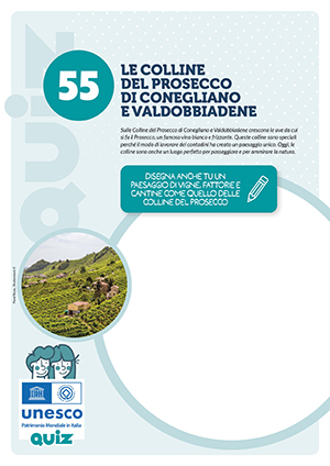 attività per bambini del sito UNESCO nr. 55