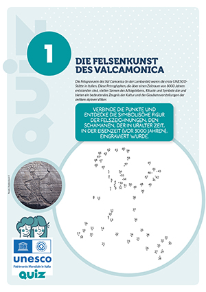 attività per bambini del sito UNESCO nr. 1