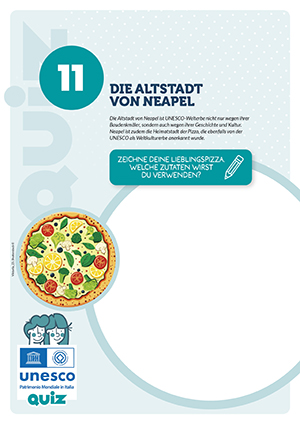 attività per bambini del sito UNESCO nr. 11