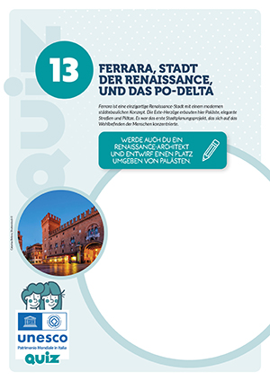 attività per bambini del sito UNESCO nr. 13