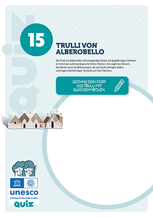 attività per bambini del sito UNESCO nr. 15