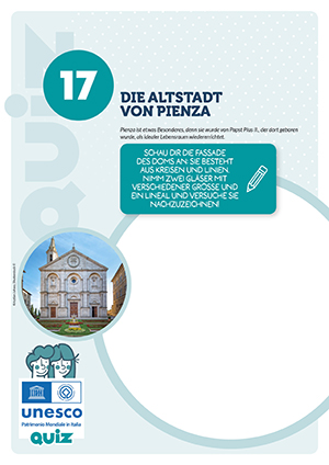 attività per bambini del sito UNESCO nr. 17