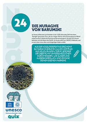 attività per bambini del sito UNESCO nr. 24