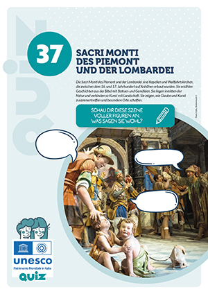 attività per bambini del sito UNESCO nr. 37