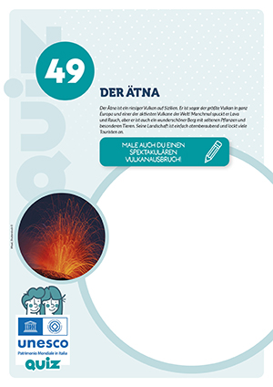 attività per bambini del sito UNESCO nr. 49