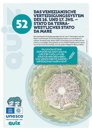 attività per bambini del sito UNESCO nr. 52