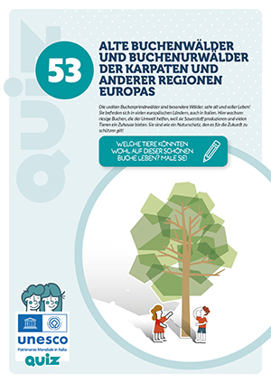 attività per bambini del sito UNESCO nr. 53