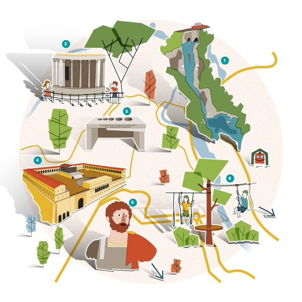 attività per bambini del sito UNESCO nr. 31