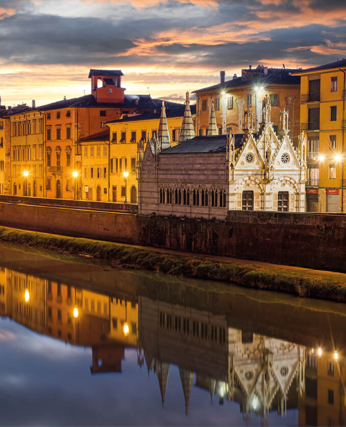 UNESCO Site Slide in Italy